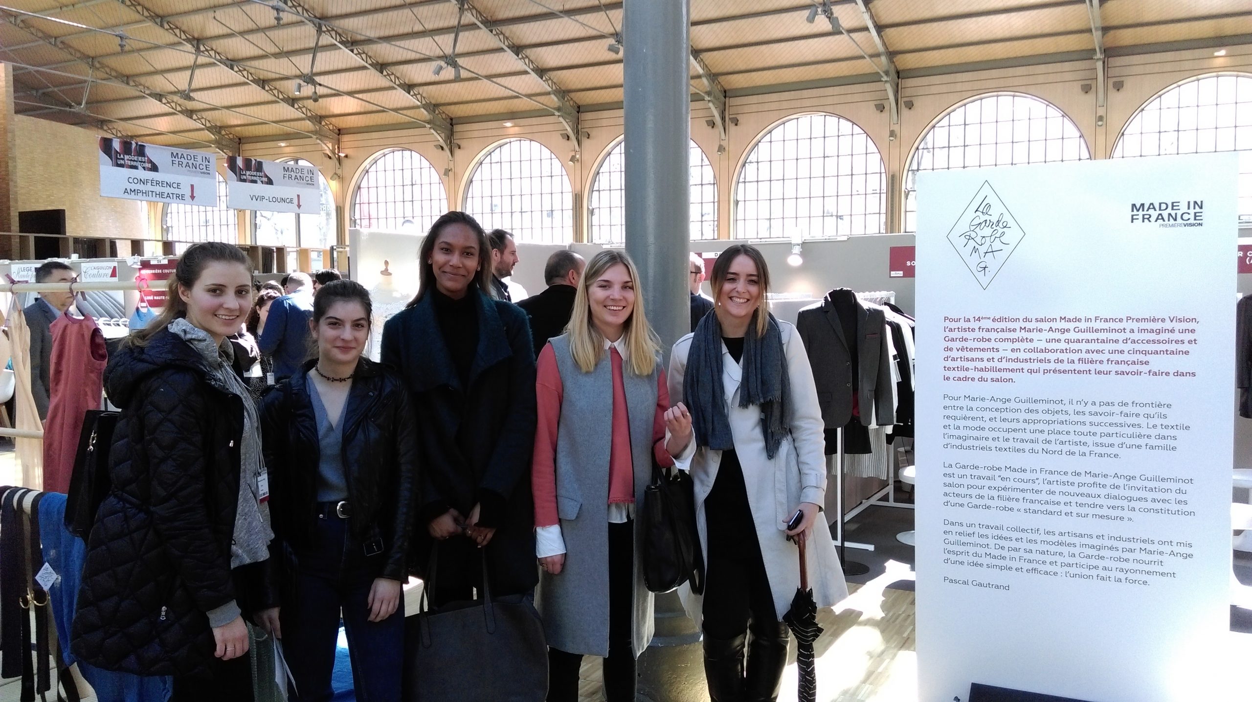 Gewoon Bedelen Beangstigend PCA Students at the “Made in France” Fashion Fair 2016 — PCA