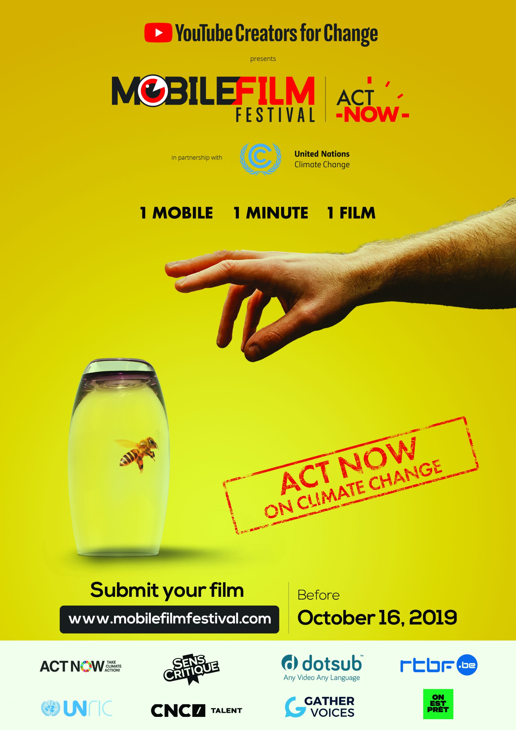 Mobile Film Festival Call for Entries! — PCA