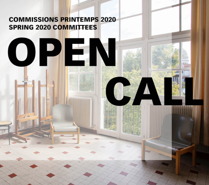 Open Call Artist Residency in Paris — PCA